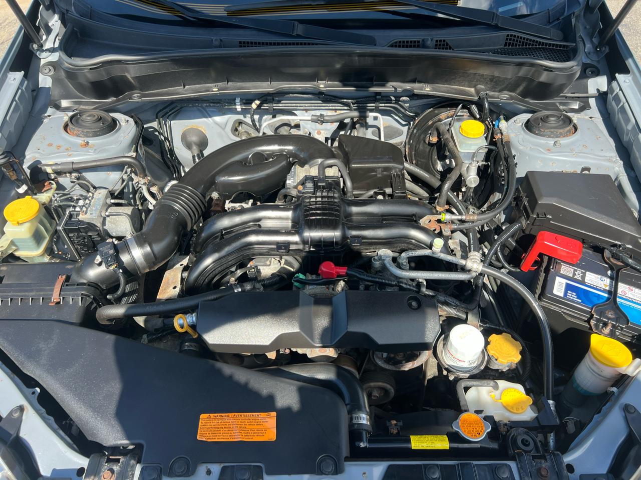 Subaru Forester 4dr Auto 2.5X Limited 2011