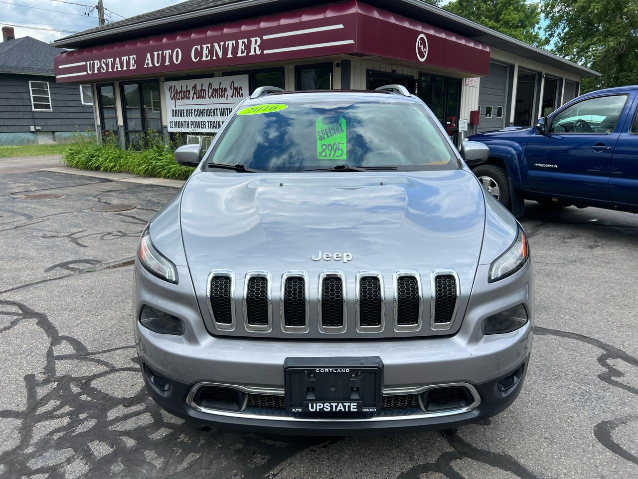 Jeep Cherokee 4WD 4dr Limited 2016