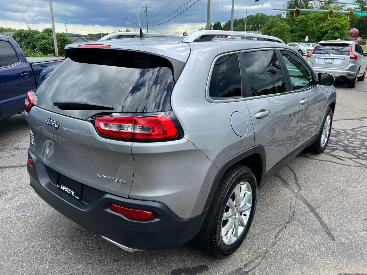 Jeep Cherokee 4WD 4dr Limited 2016
