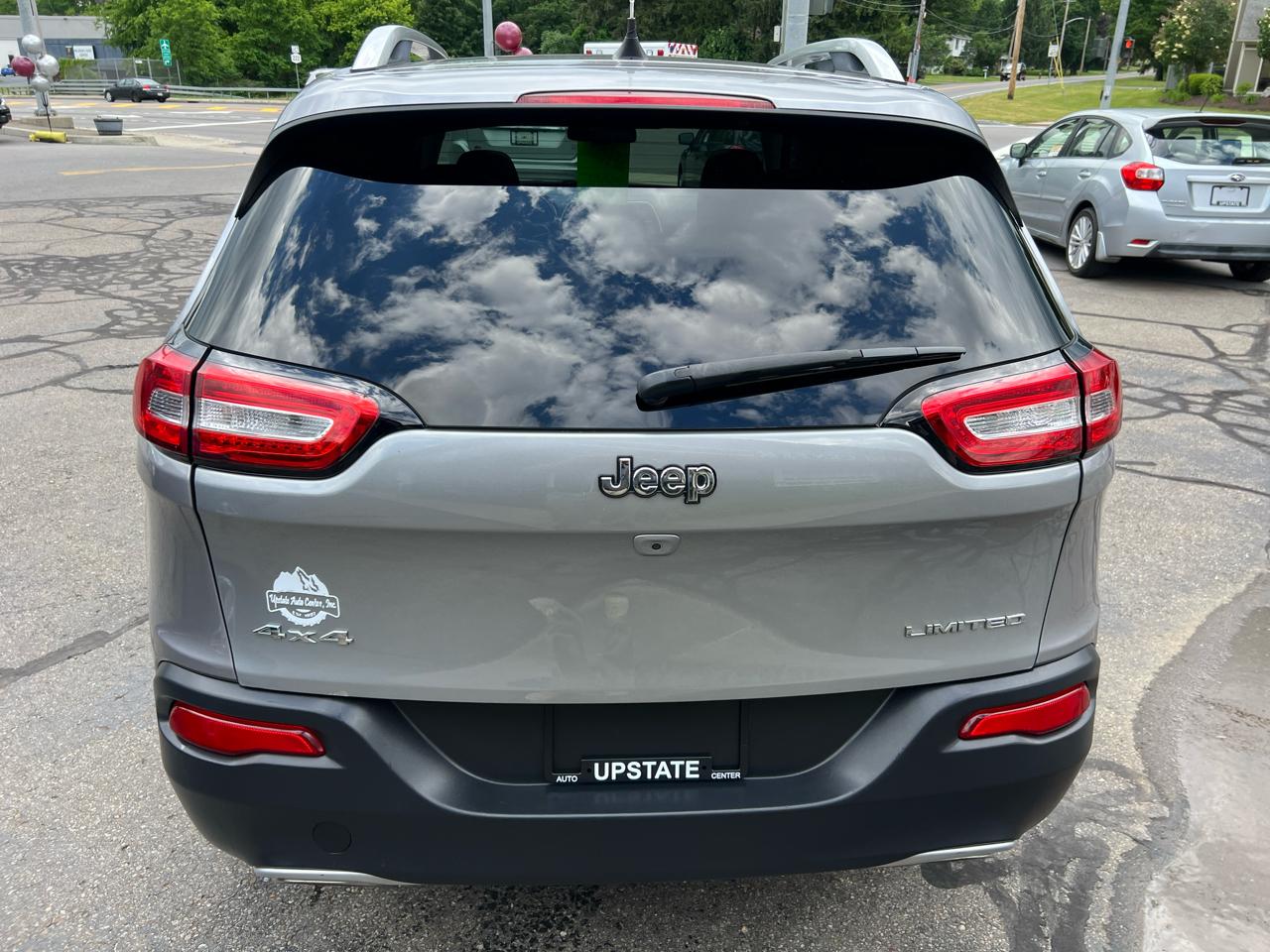 Jeep Cherokee 4WD 4dr Limited 2016