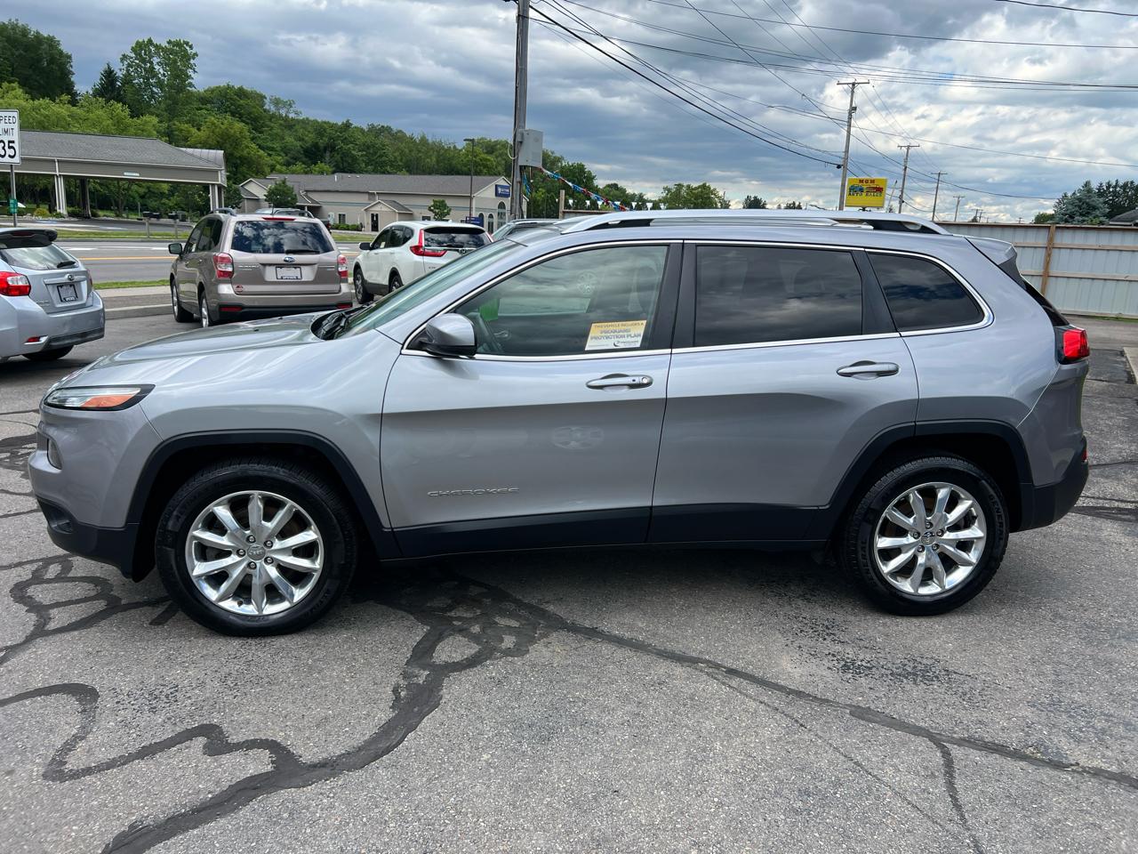 Jeep Cherokee 4WD 4dr Limited 2016