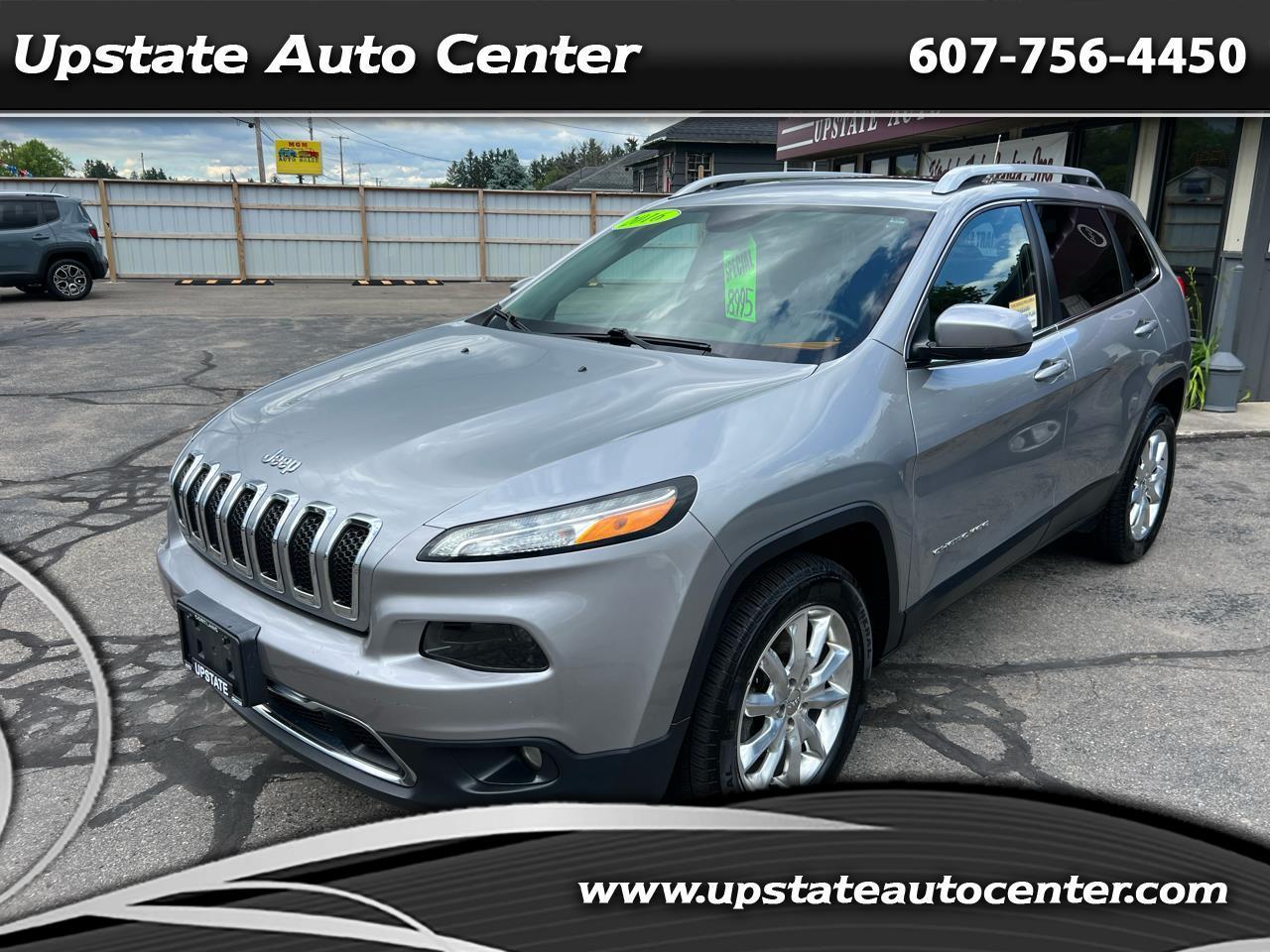 Jeep Cherokee 4WD 4dr Limited 2016