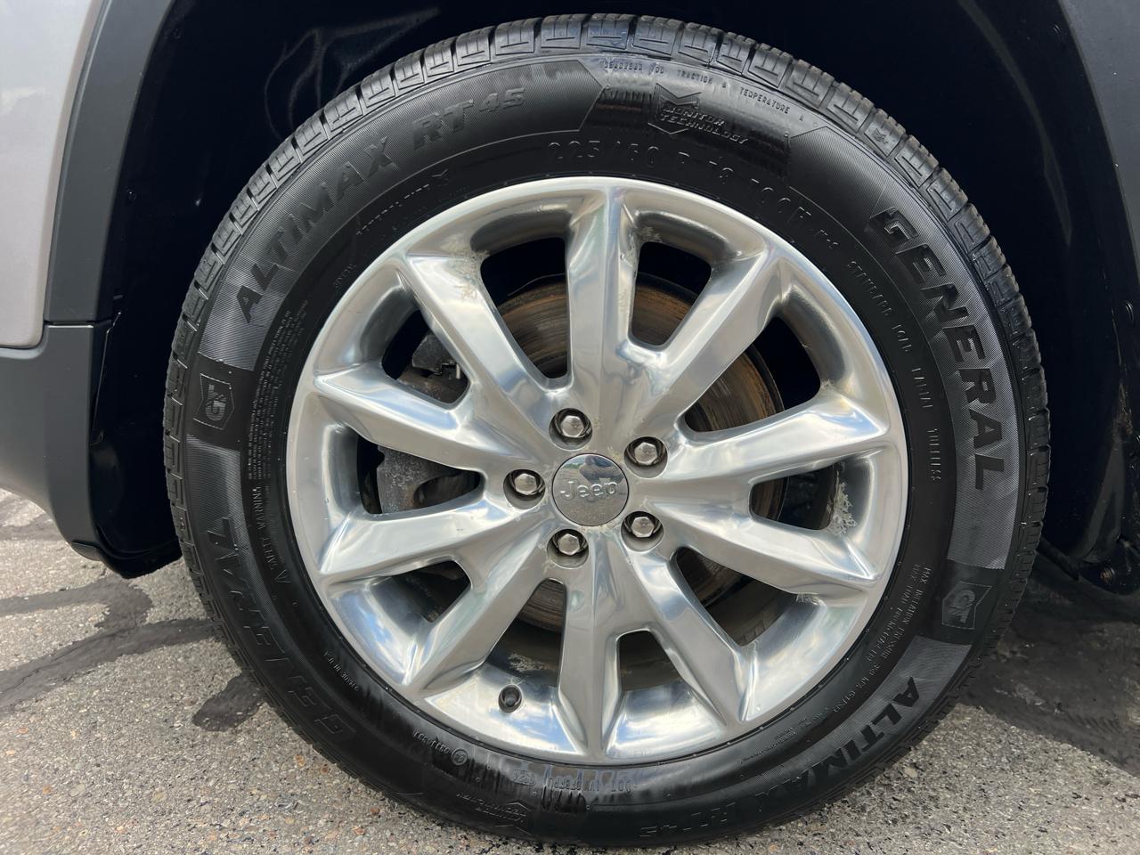 Jeep Cherokee 4WD 4dr Limited 2016