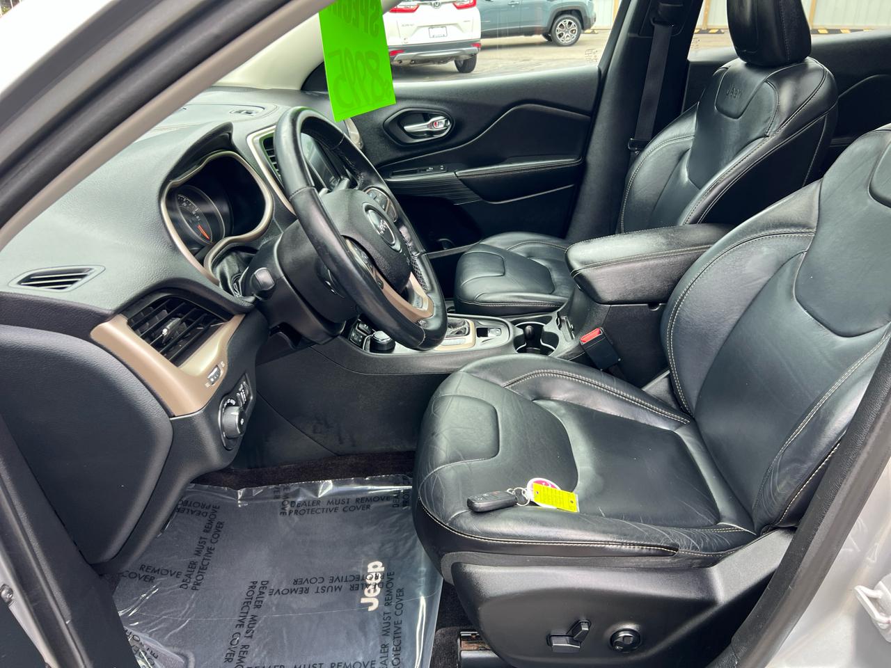 Jeep Cherokee 4WD 4dr Limited 2016