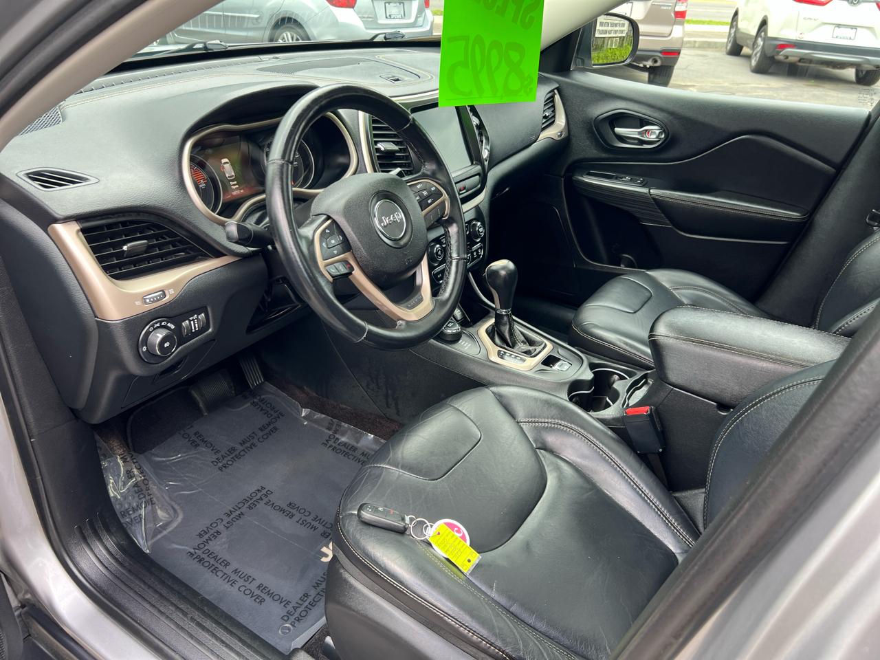 Jeep Cherokee 4WD 4dr Limited 2016