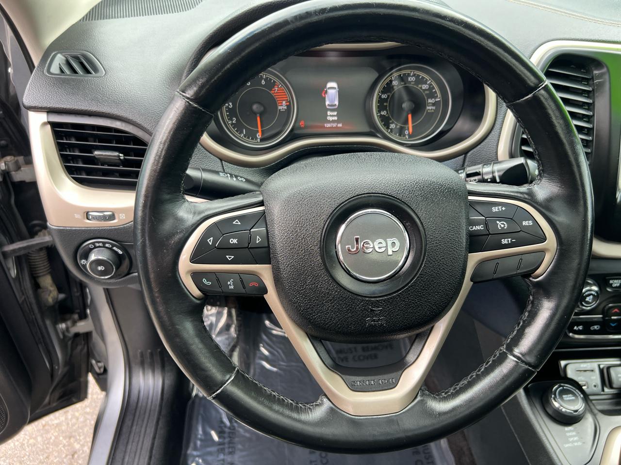 Jeep Cherokee 4WD 4dr Limited 2016
