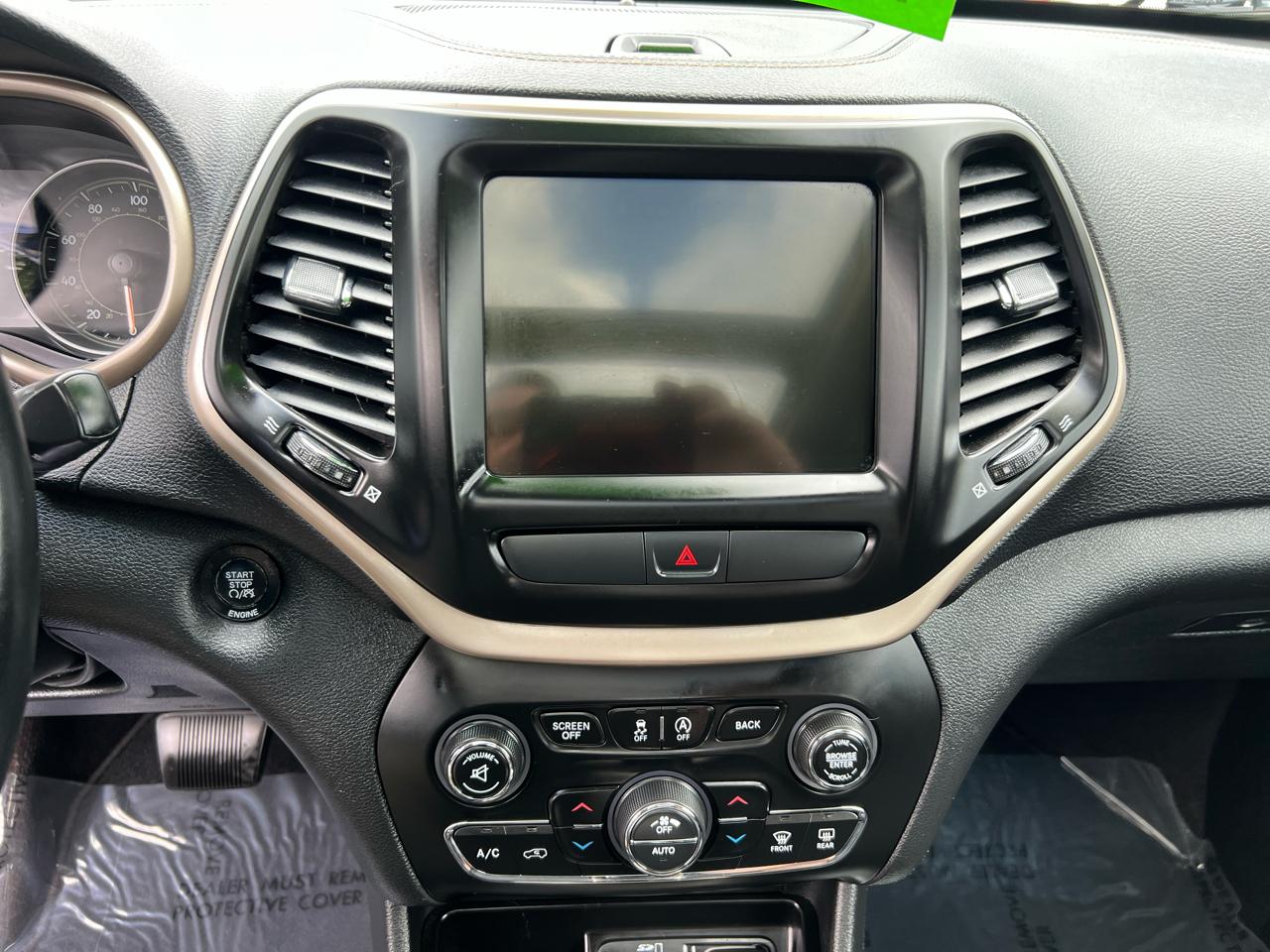 Jeep Cherokee 4WD 4dr Limited 2016