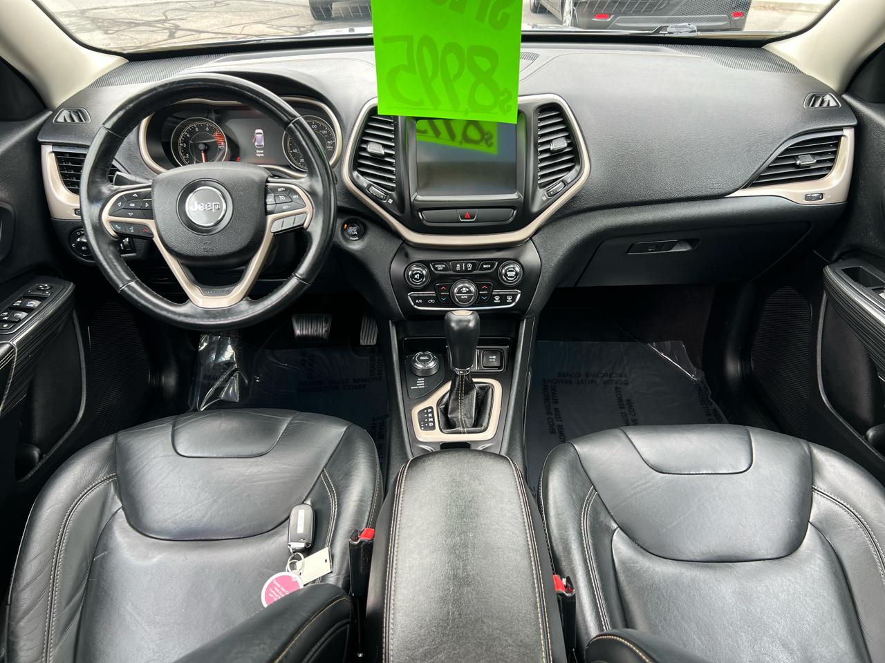 Jeep Cherokee 4WD 4dr Limited 2016