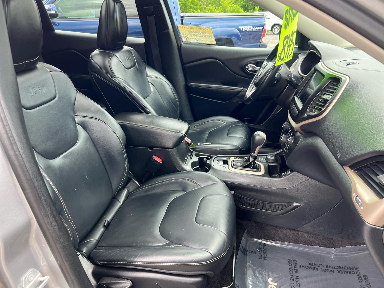 Jeep Cherokee 4WD 4dr Limited 2016