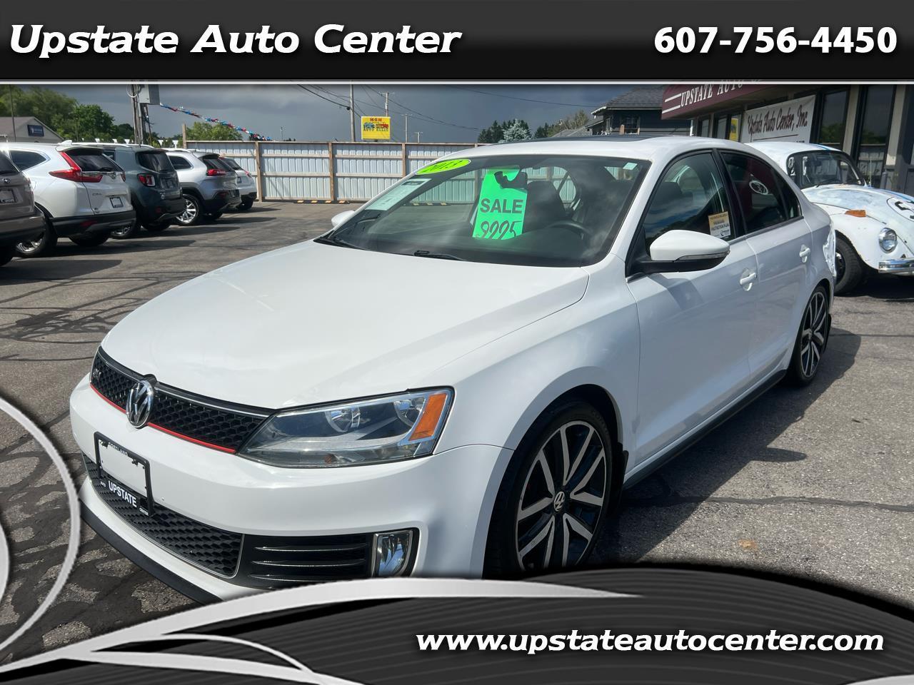 Volkswagen GLI 4dr Sdn DSG Autobahn w/Nav PZEV *Ltd Avail* 2013