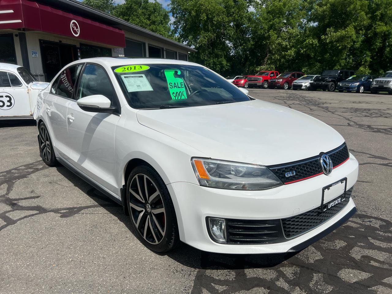 Volkswagen GLI 4dr Sdn DSG Autobahn w/Nav PZEV *Ltd Avail* 2013