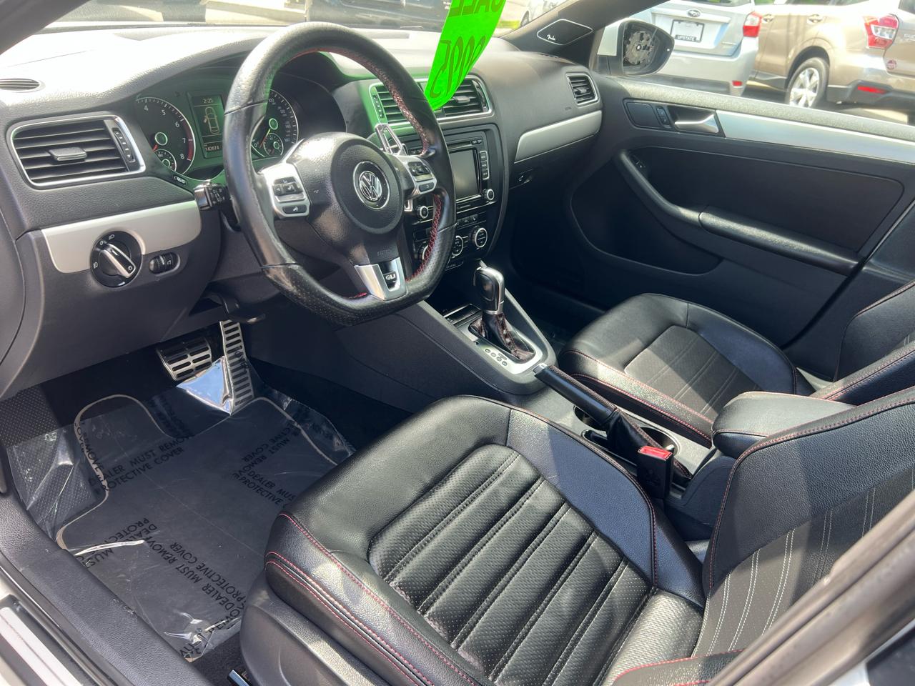 Volkswagen GLI 4dr Sdn DSG Autobahn w/Nav PZEV *Ltd Avail* 2013