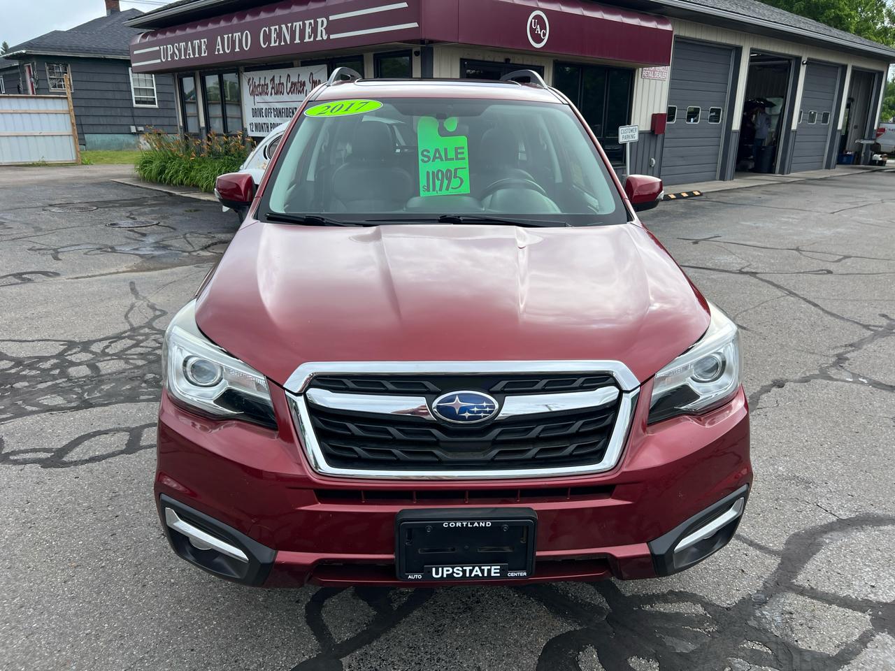 Subaru Forester 2.5i Touring CVT 2017