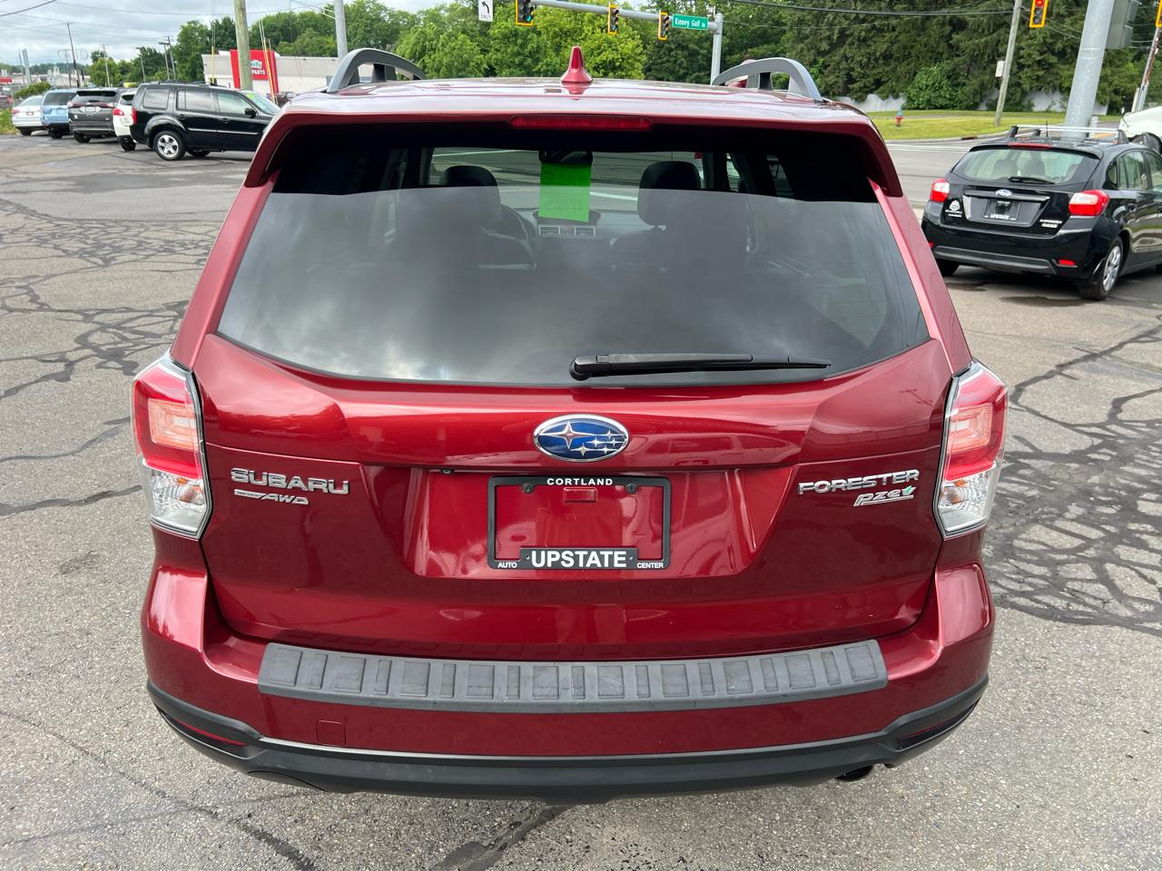 Subaru Forester 2.5i Touring CVT 2017