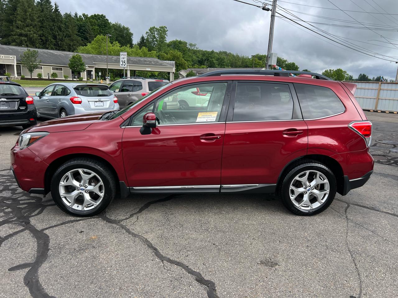 Subaru Forester 2.5i Touring CVT 2017
