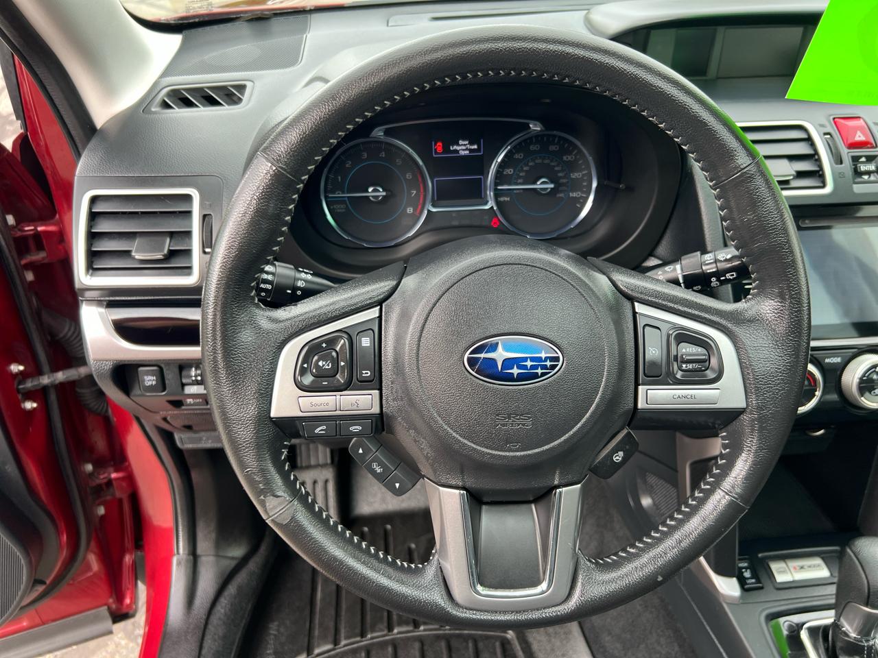 Subaru Forester 2.5i Touring CVT 2017