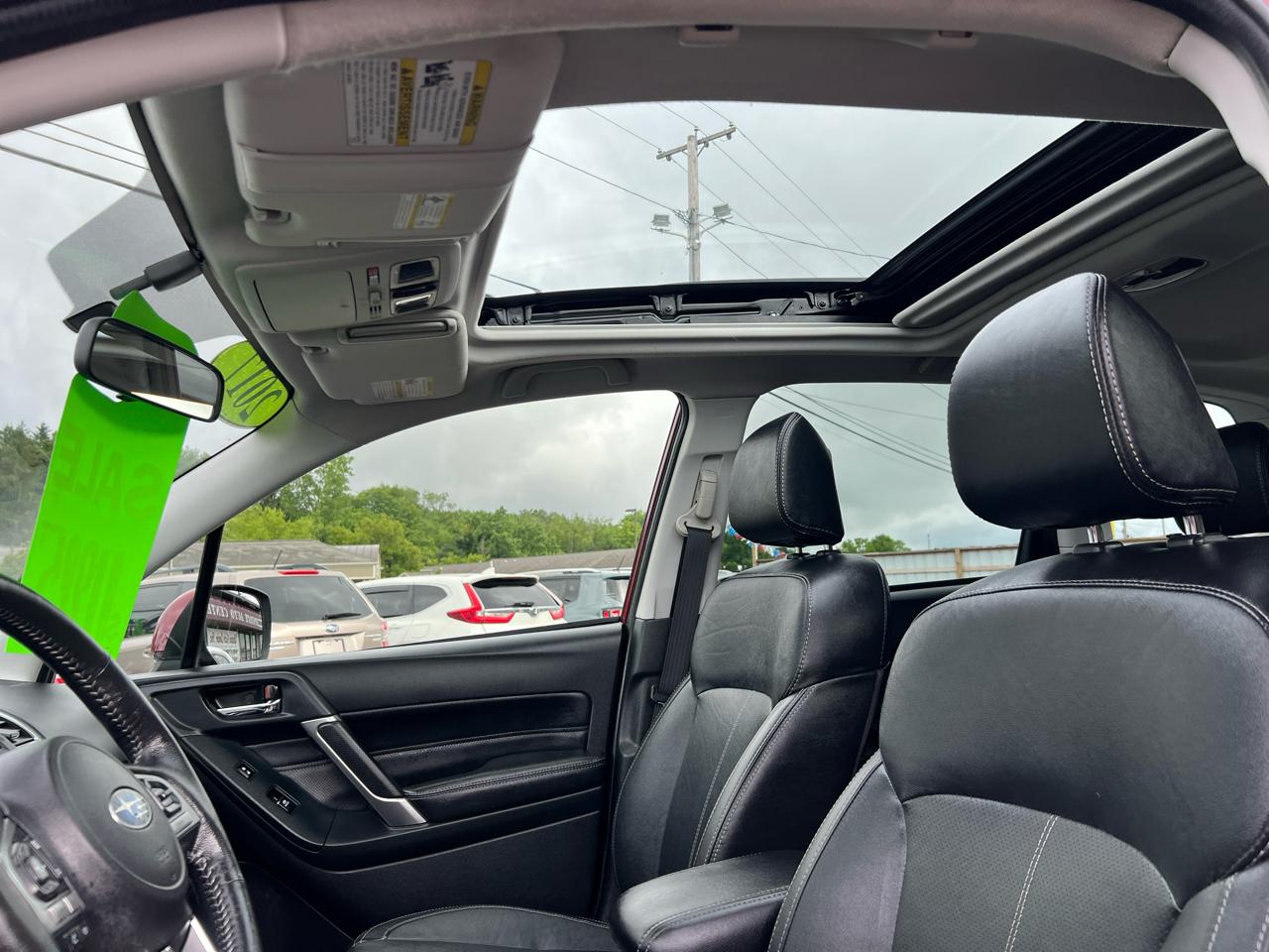 Subaru Forester 2.5i Touring CVT 2017