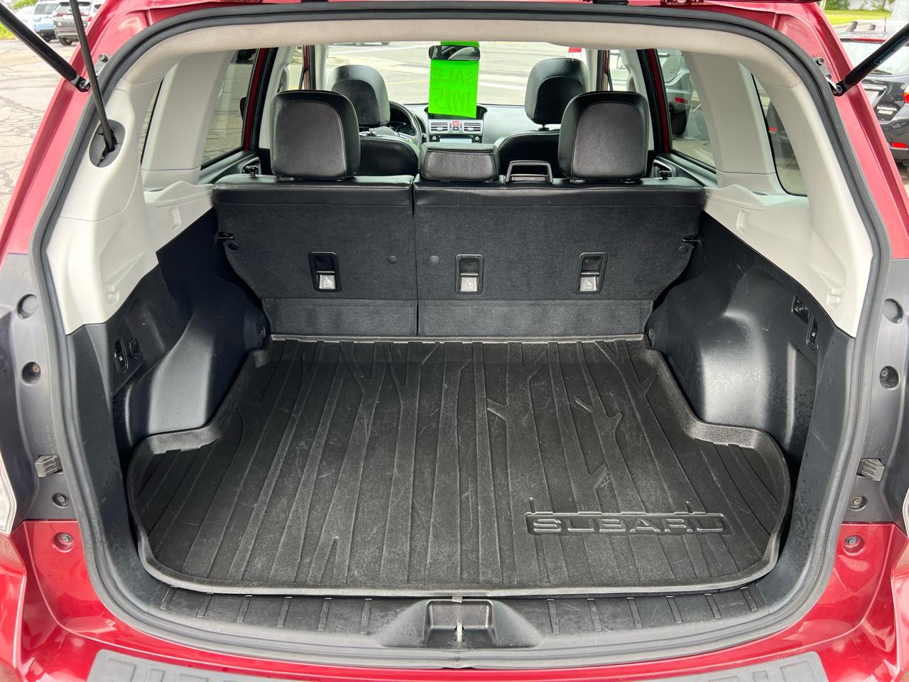 Subaru Forester 2.5i Touring CVT 2017