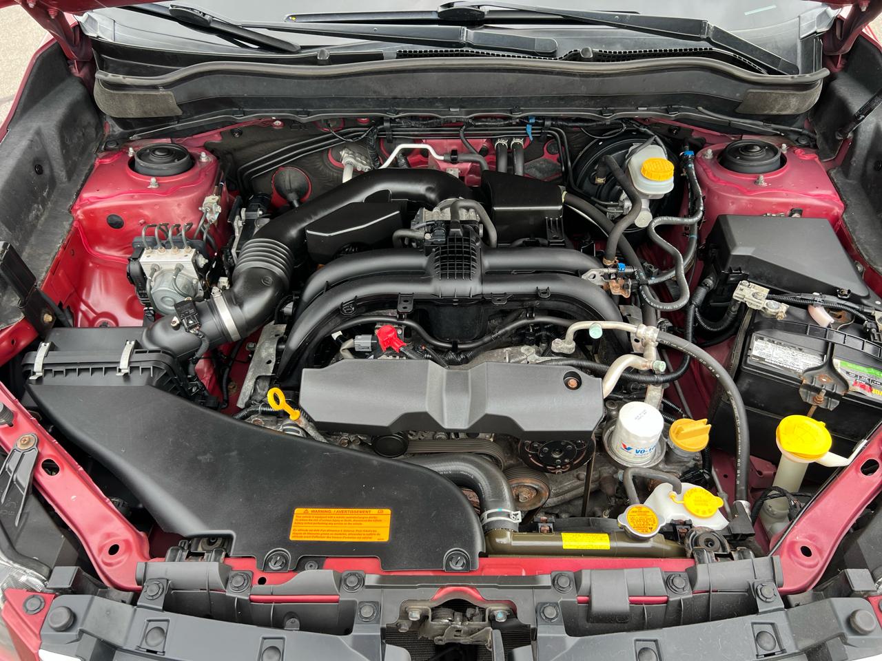 Subaru Forester 2.5i Touring CVT 2017