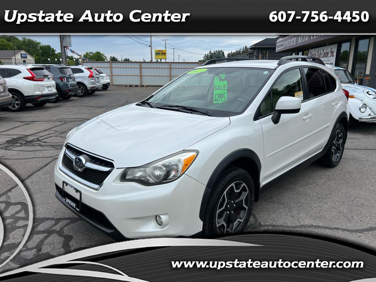Subaru XV Crosstrek 5dr Auto 2.0i Limited 2013