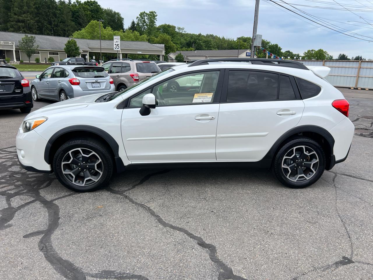 Subaru XV Crosstrek 5dr Auto 2.0i Limited 2013