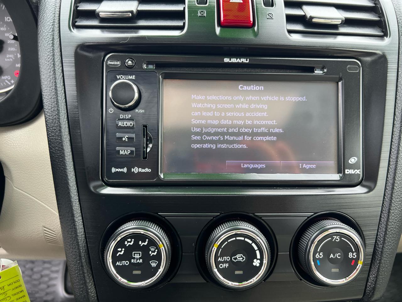 Subaru XV Crosstrek 5dr Auto 2.0i Limited 2013