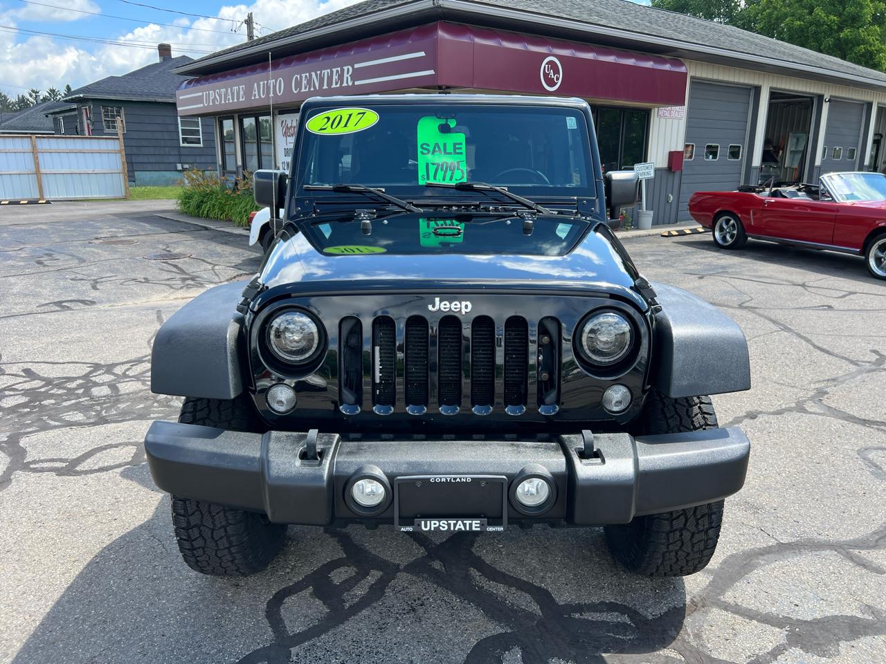 Jeep Wrangler Unlimited Sport 4x4 2017