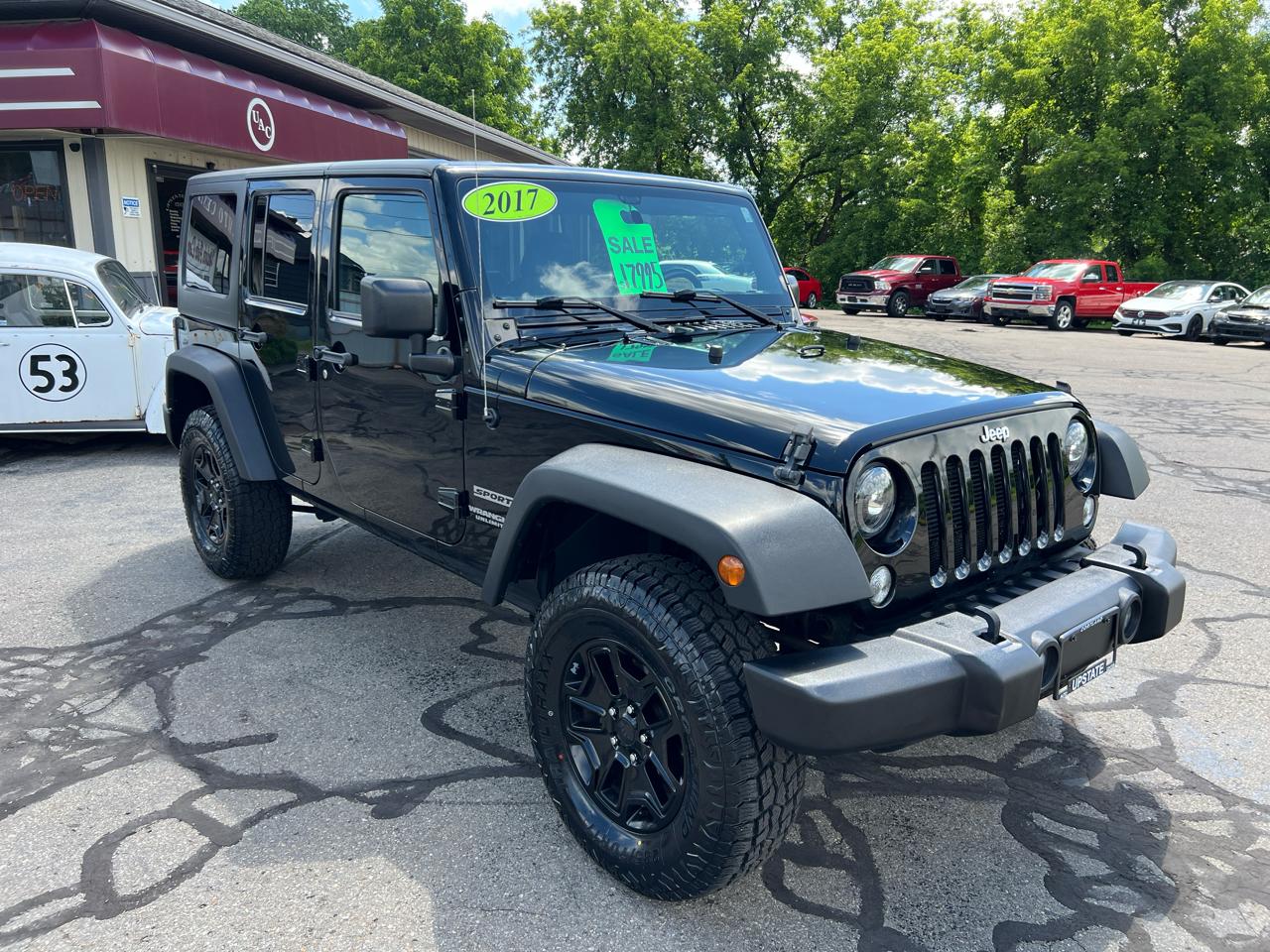 Jeep Wrangler Unlimited Sport 4x4 2017