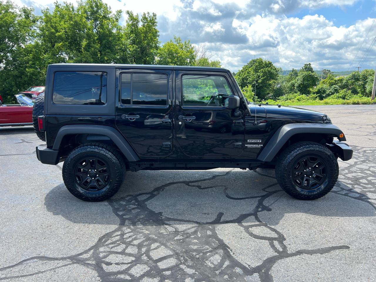 Jeep Wrangler Unlimited Sport 4x4 2017
