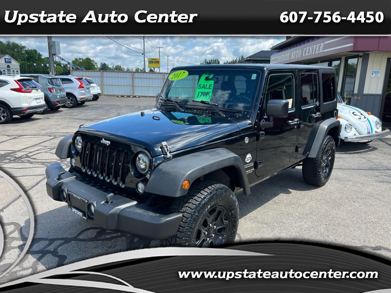 Jeep Wrangler Unlimited Sport 4x4 2017