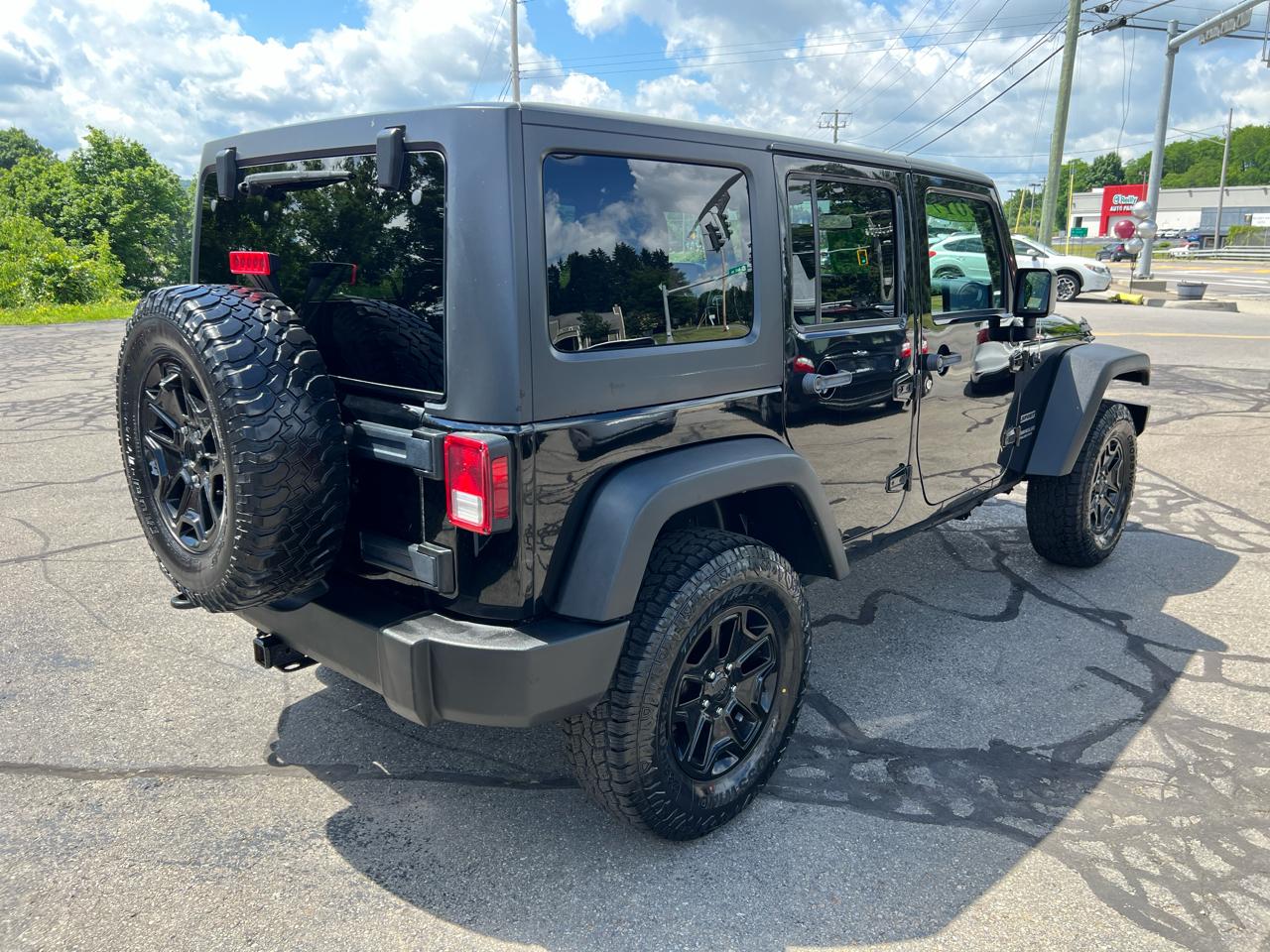 Jeep Wrangler Unlimited Sport 4x4 2017