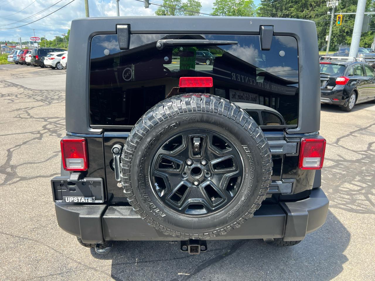 Jeep Wrangler Unlimited Sport 4x4 2017