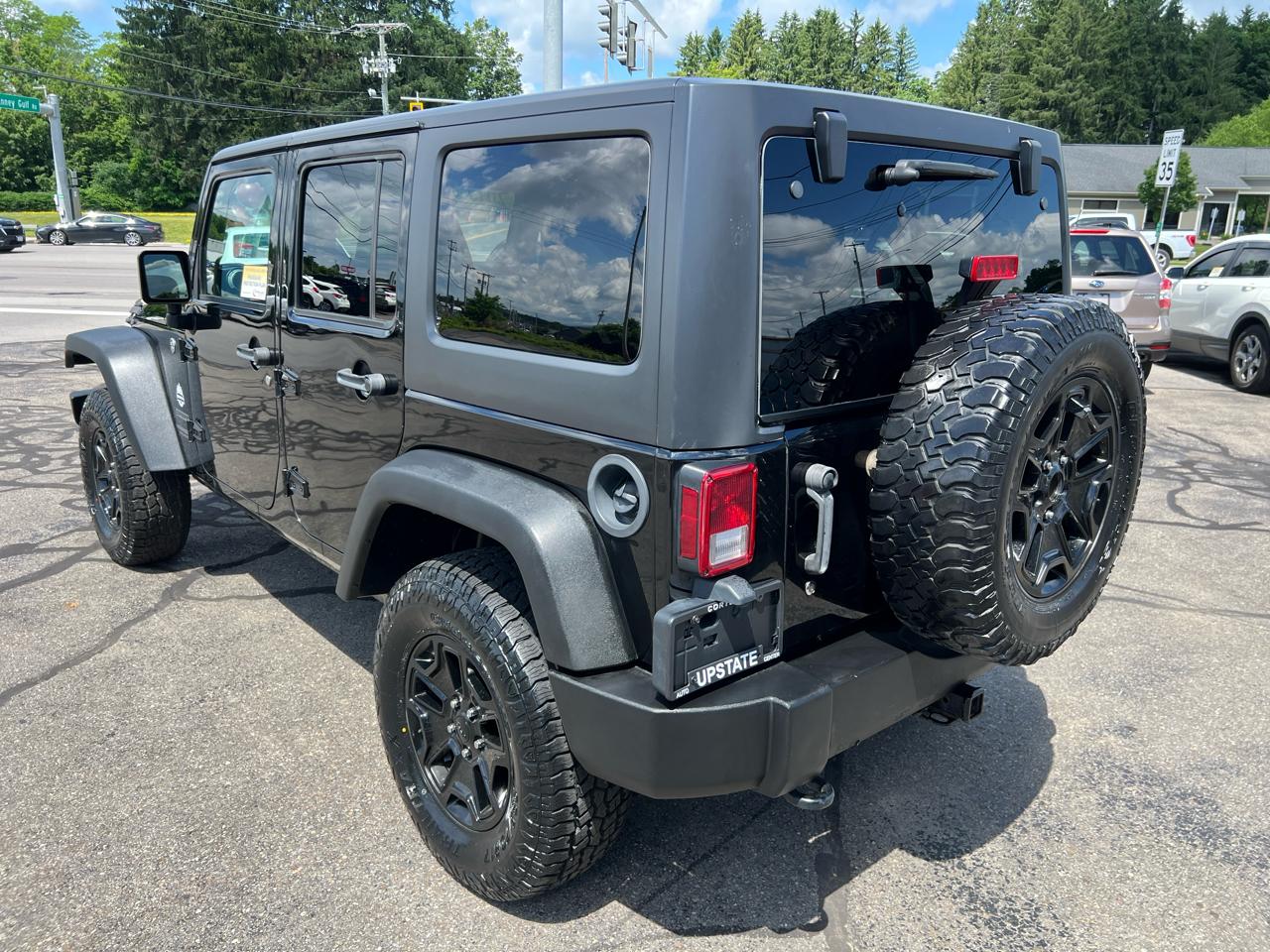 Jeep Wrangler Unlimited Sport 4x4 2017