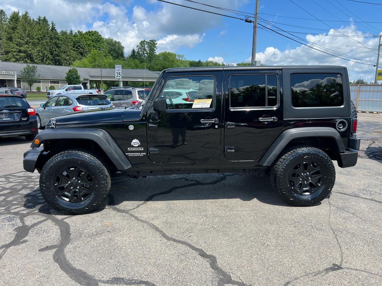 Jeep Wrangler Unlimited Sport 4x4 2017