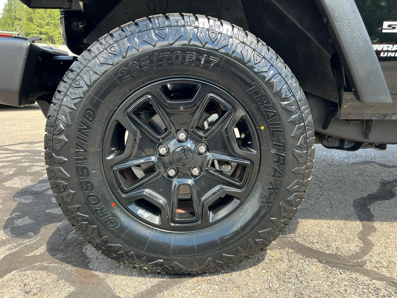 Jeep Wrangler Unlimited Sport 4x4 2017
