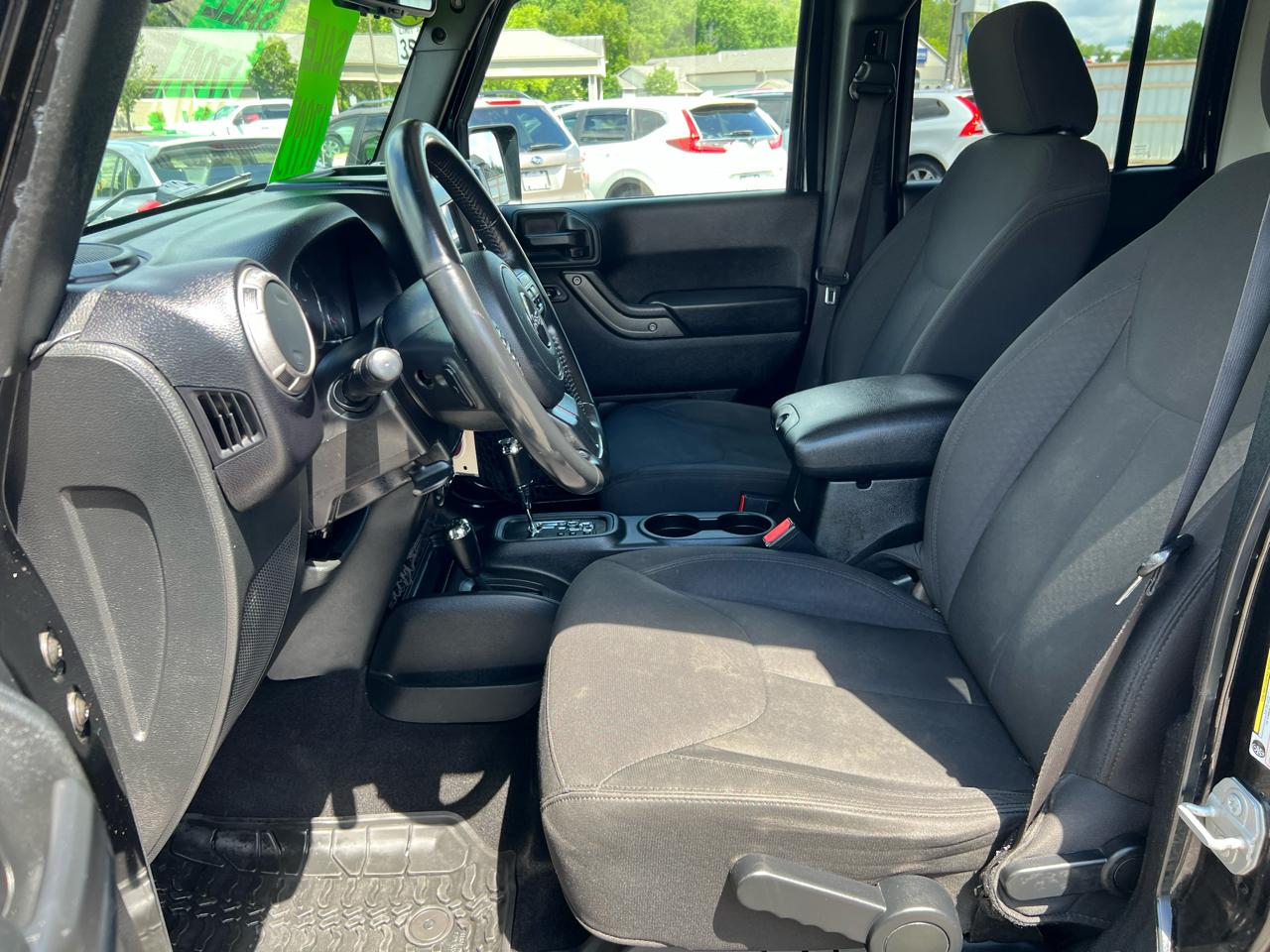 Jeep Wrangler Unlimited Sport 4x4 2017