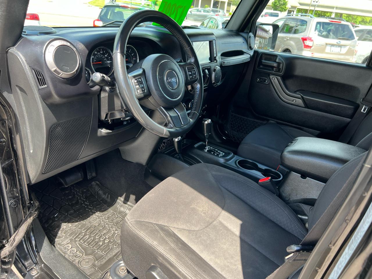Jeep Wrangler Unlimited Sport 4x4 2017