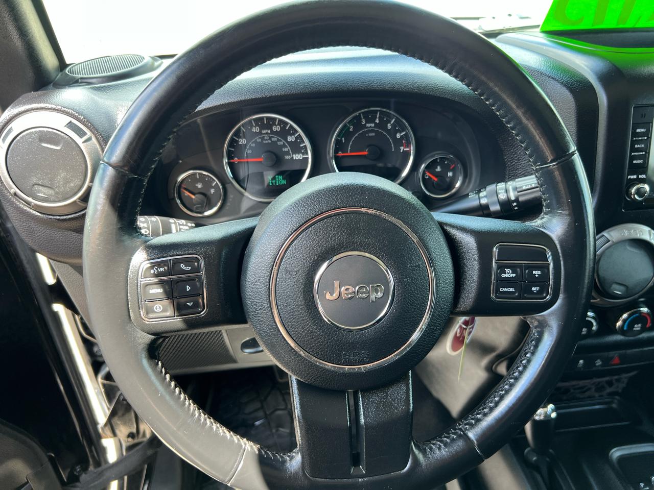 Jeep Wrangler Unlimited Sport 4x4 2017