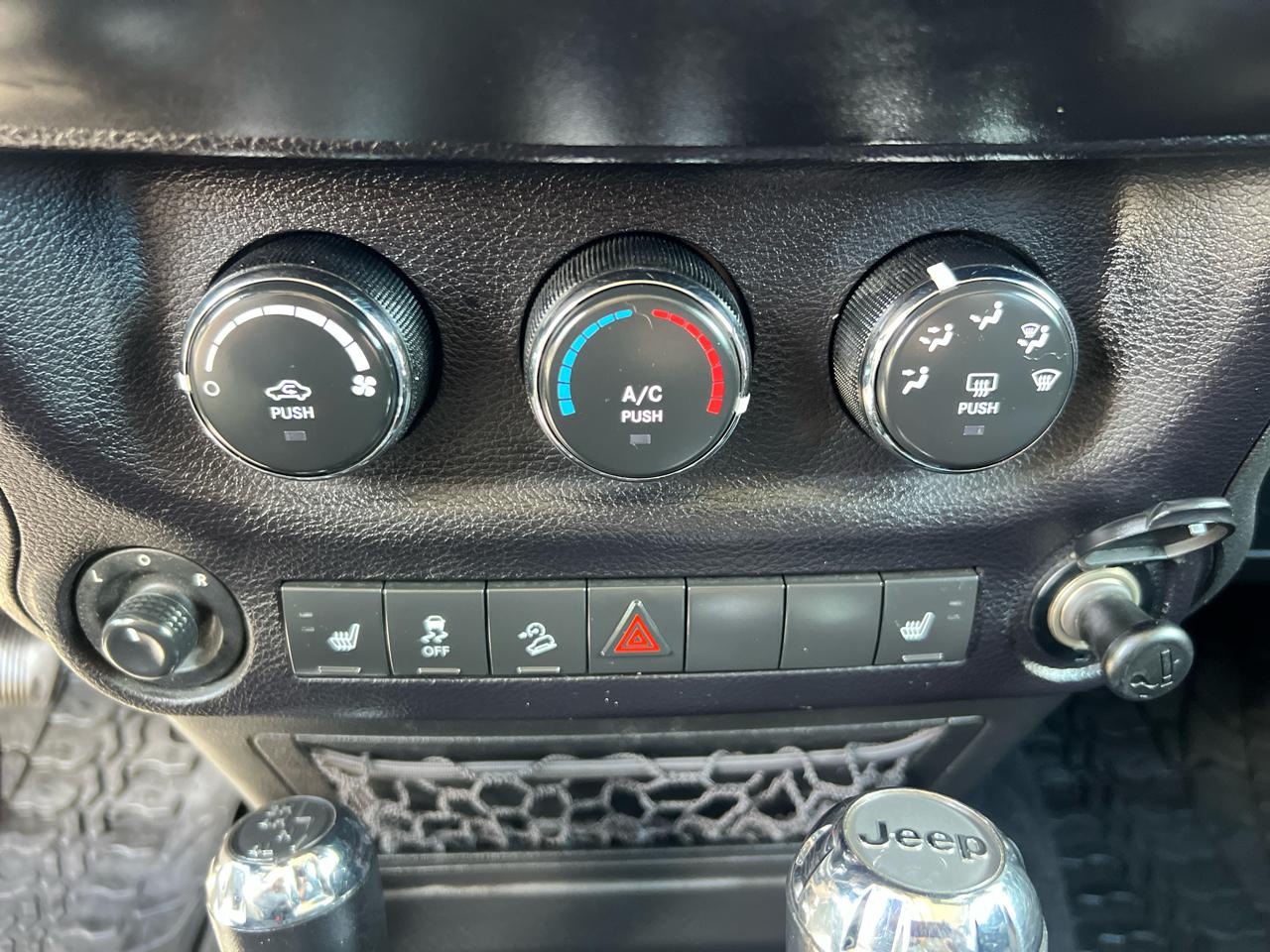Jeep Wrangler Unlimited Sport 4x4 2017