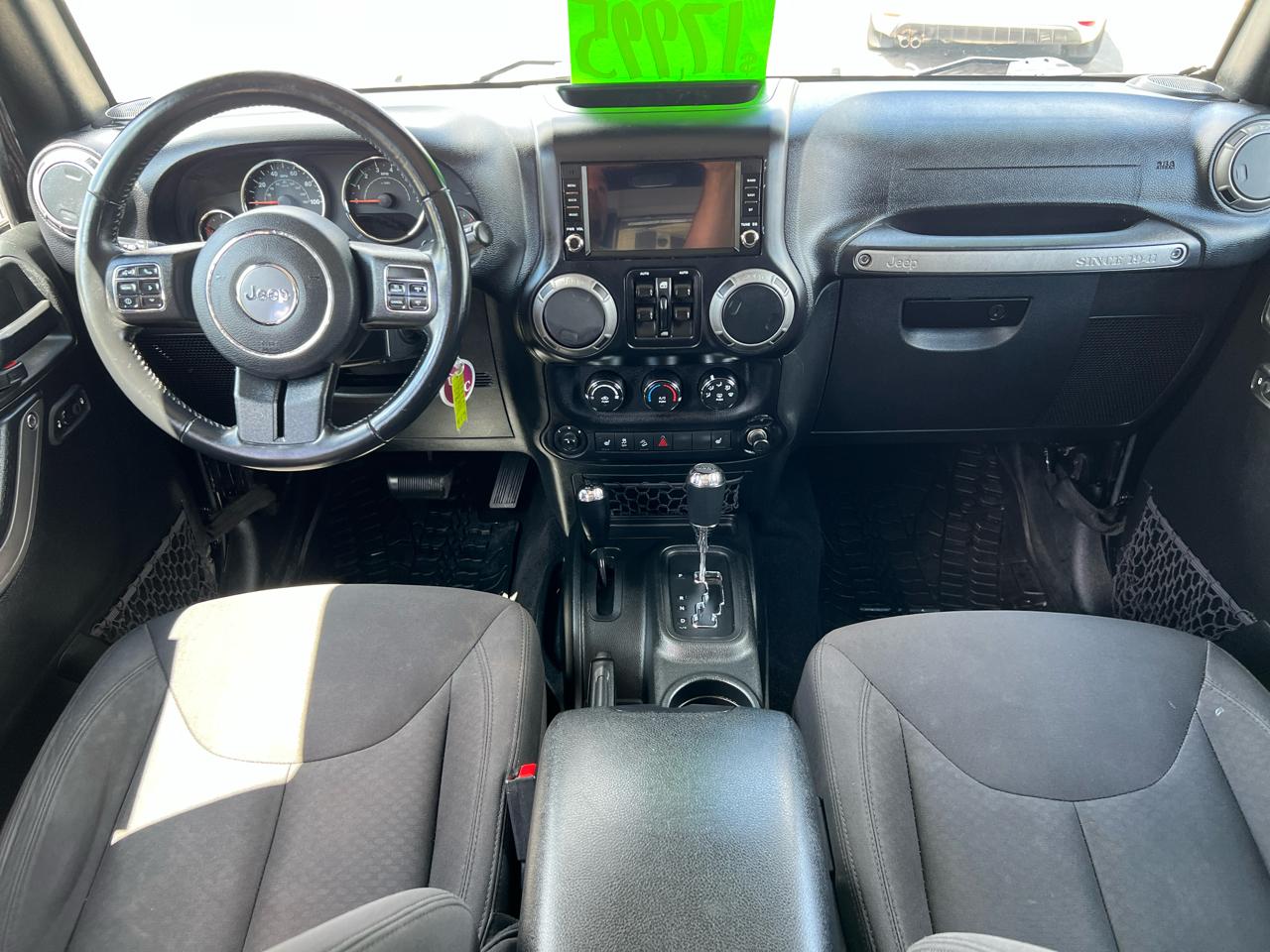 Jeep Wrangler Unlimited Sport 4x4 2017