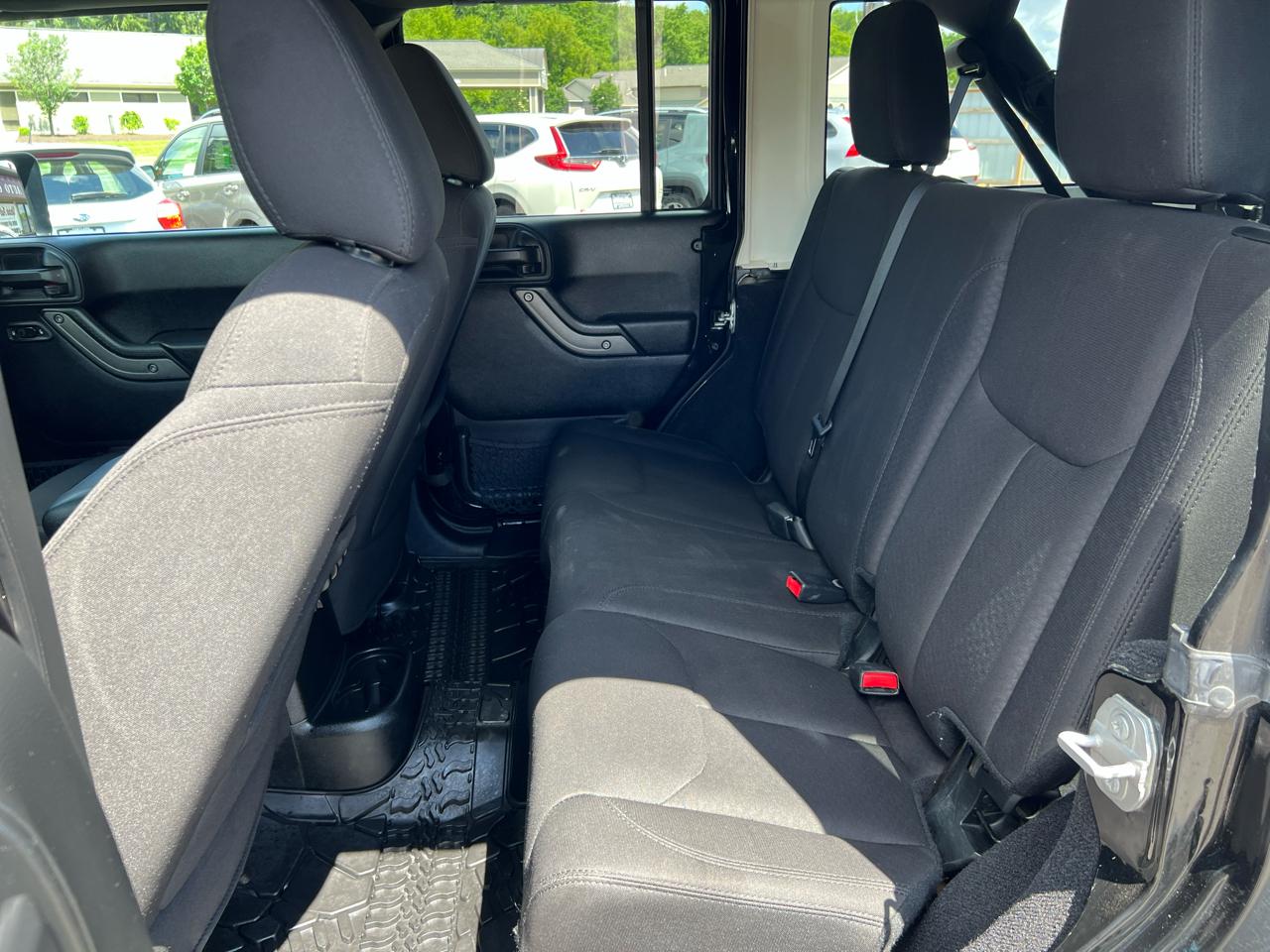 Jeep Wrangler Unlimited Sport 4x4 2017