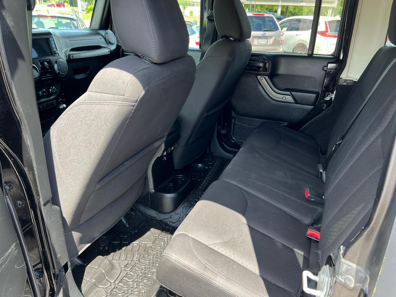 Jeep Wrangler Unlimited Sport 4x4 2017
