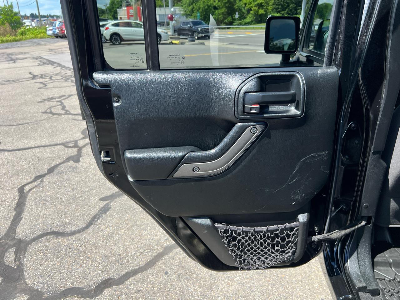 Jeep Wrangler Unlimited Sport 4x4 2017