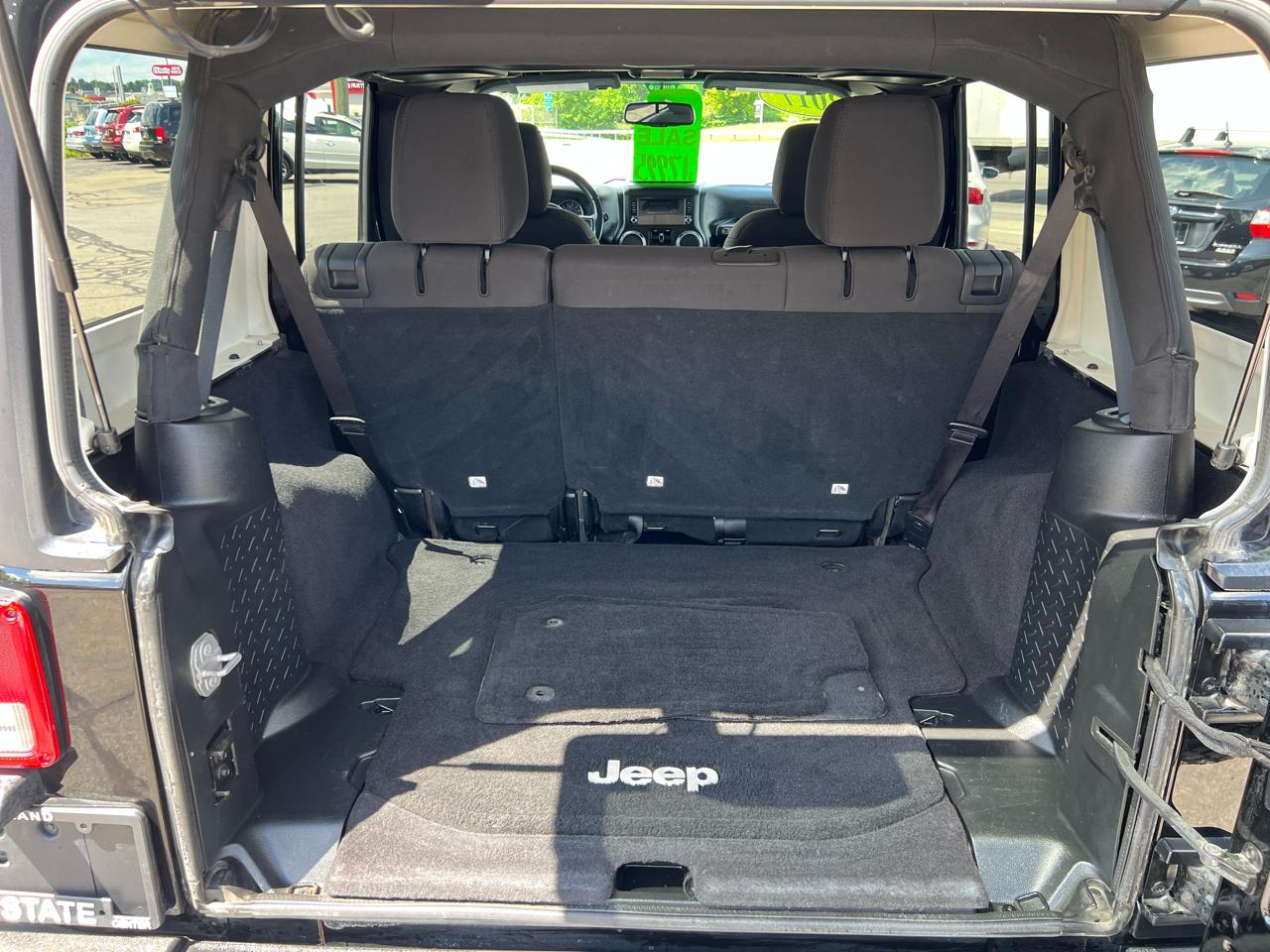 Jeep Wrangler Unlimited Sport 4x4 2017