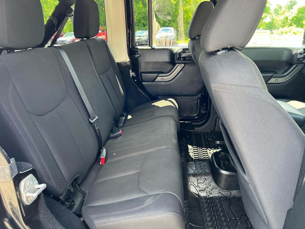 Jeep Wrangler Unlimited Sport 4x4 2017