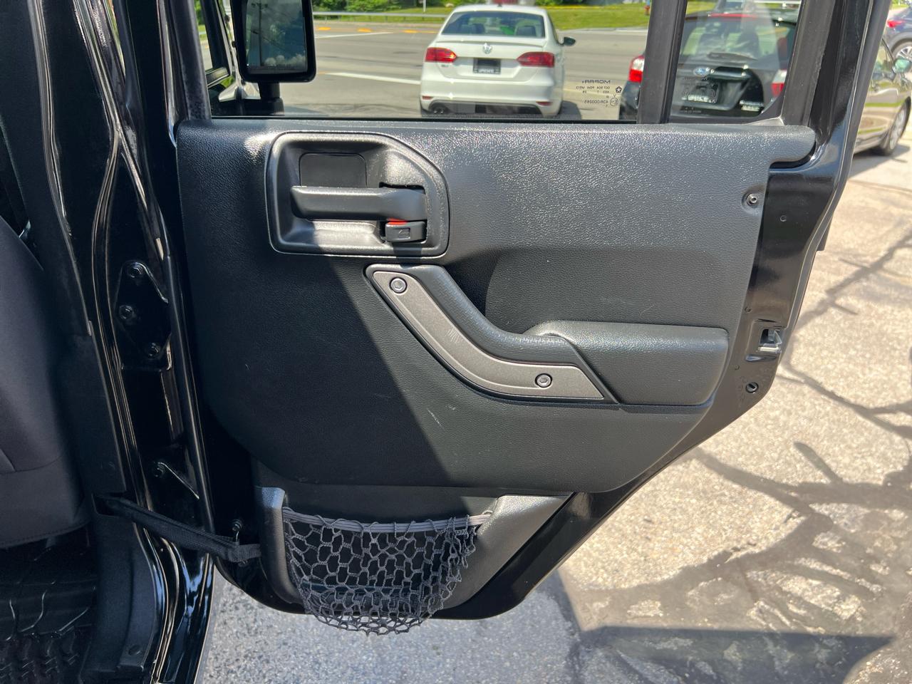 Jeep Wrangler Unlimited Sport 4x4 2017