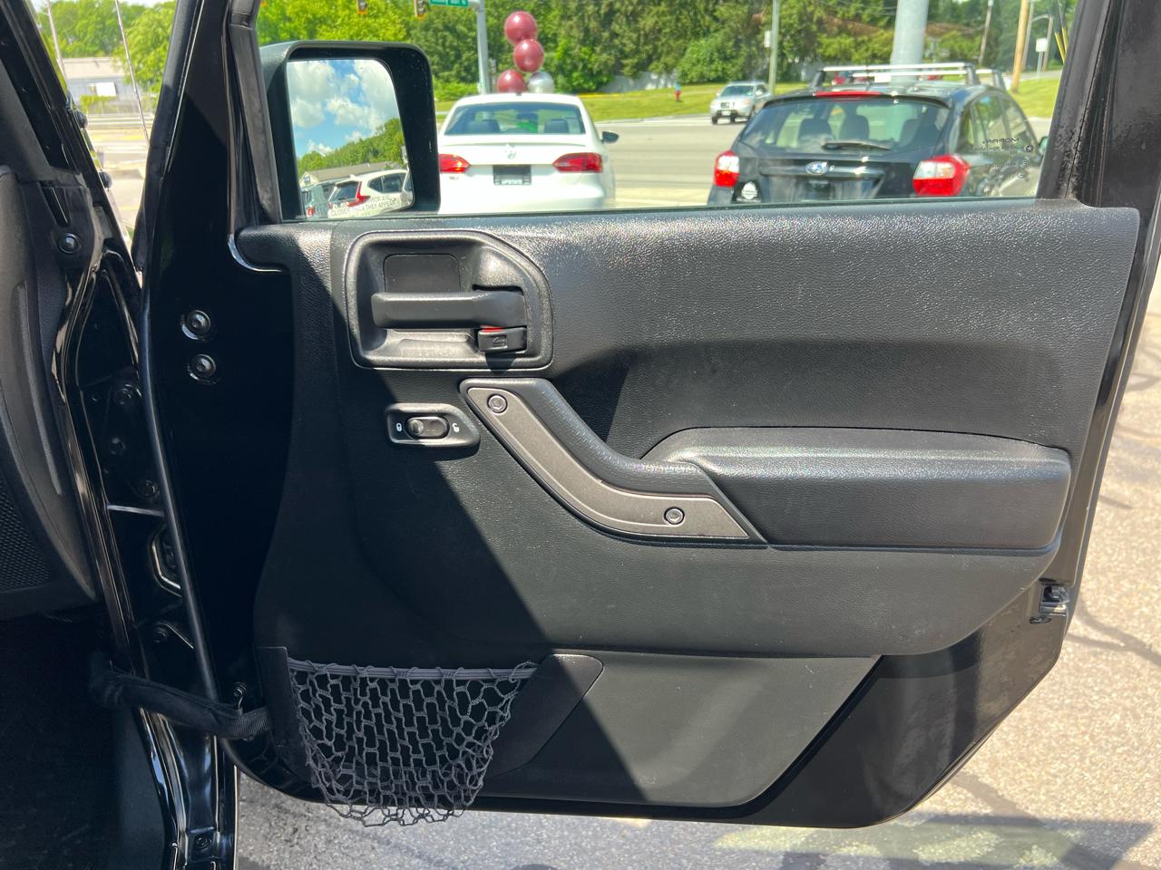 Jeep Wrangler Unlimited Sport 4x4 2017