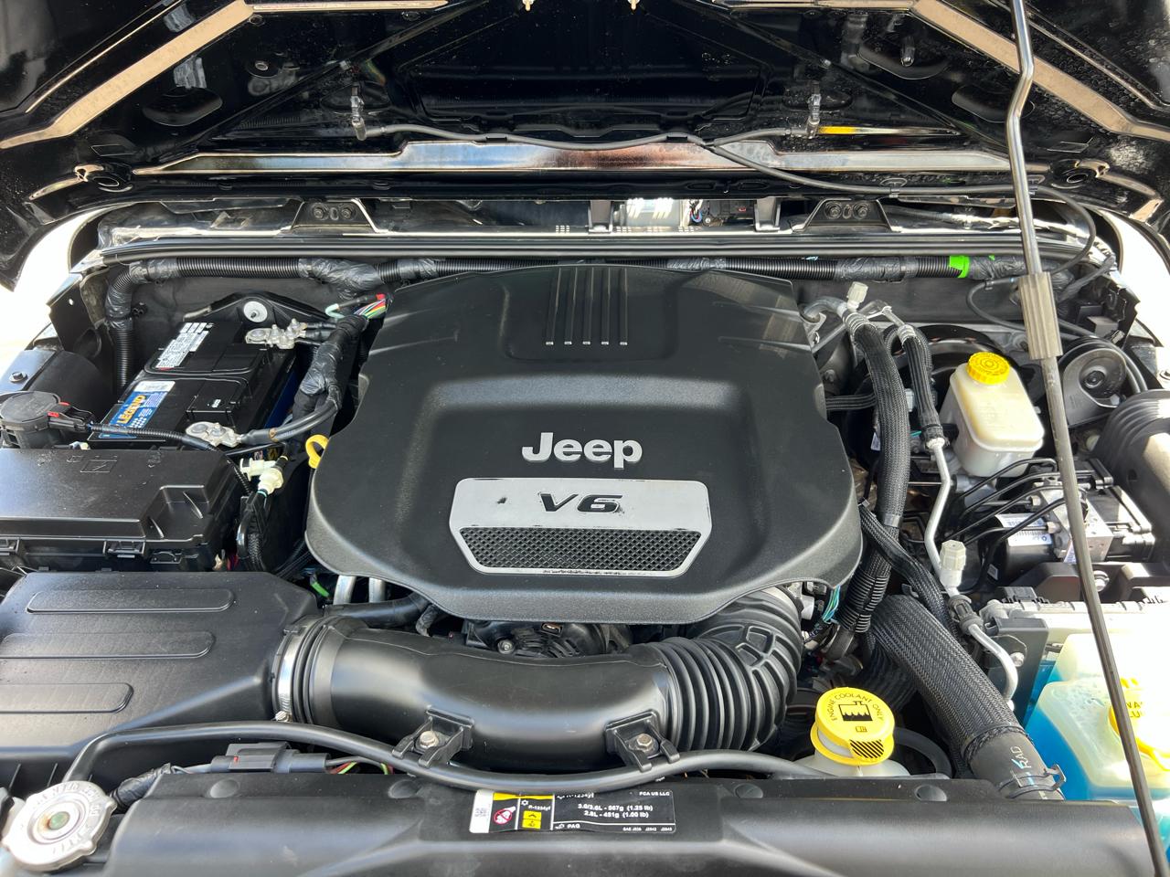 Jeep Wrangler Unlimited Sport 4x4 2017