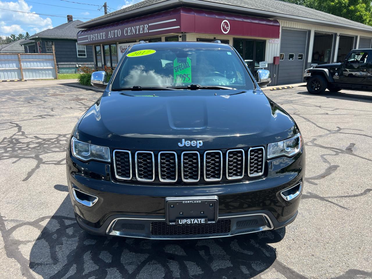 Jeep Grand Cherokee Limited 4x4 2017