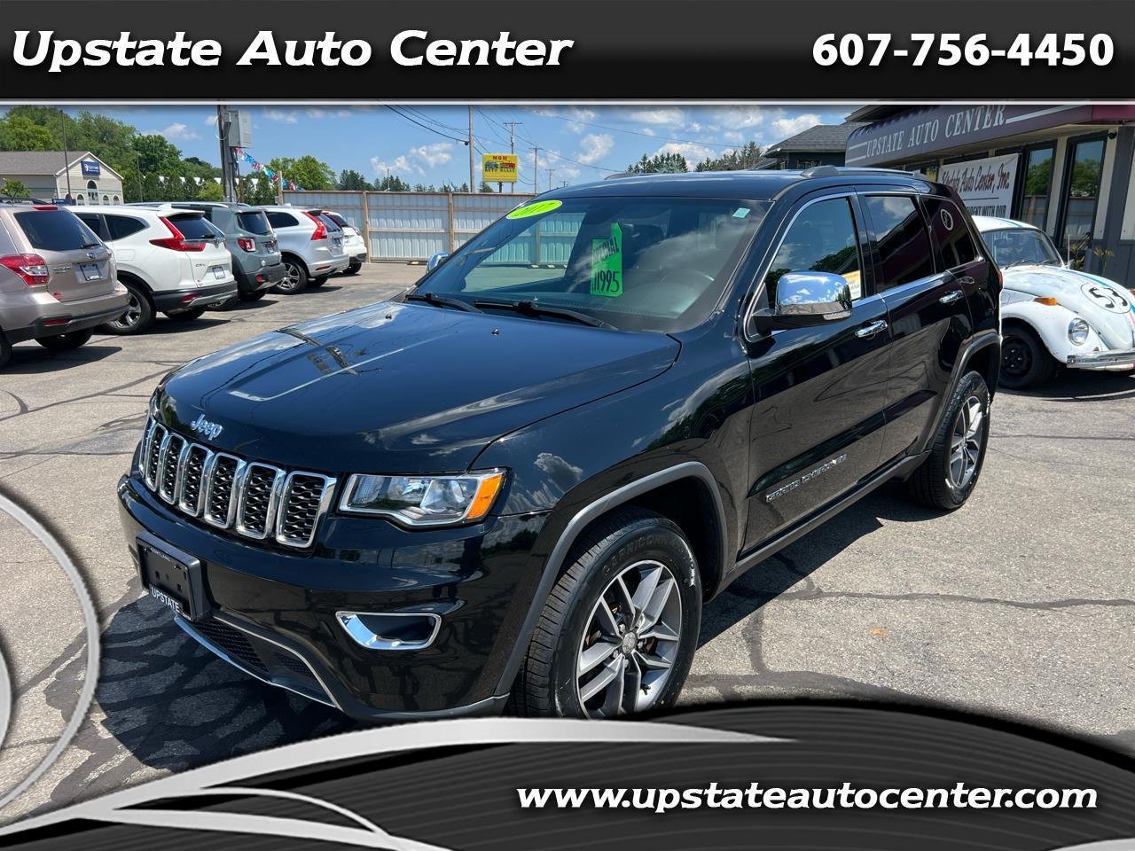 2017 Jeep Grand Cherokee Limited 4x4
